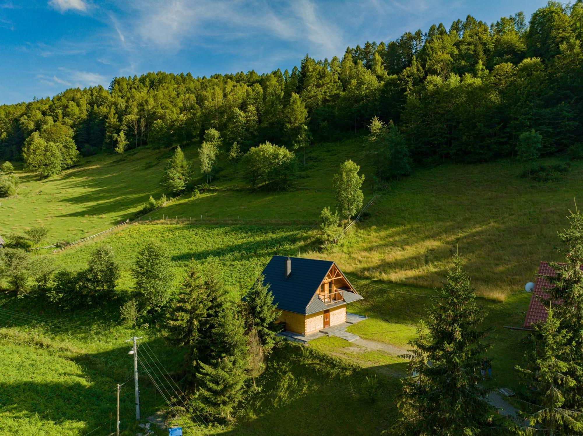 Domek W Gorach Wierchomla Wielka Buitenkant foto